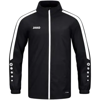 JAKO Herren Allwetterjacke Power, Schwarz, L