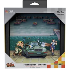 Pixel Frames - Street Fighter: Car Scene - Bild