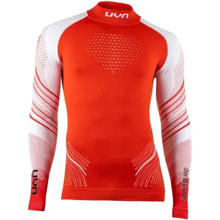 Uyn Natyon 2.0 langarm Ski-Funktionsshirt Switzerland L/XL