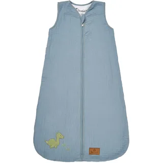 Sterntaler Baby Schlafsack Dino Rexi Blau 1,0 TOG 90 cm