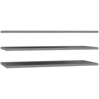 Forte Einlegeboden 3-er Set 97,8 cm x 1,5 cm x 42 cm