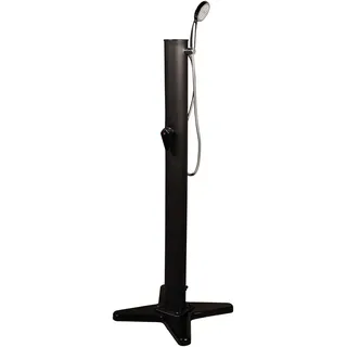 myPOOL Solardusche Portable schwarz 145 cm