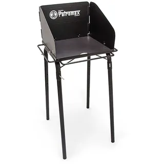 PETROMAX Feuertopf Tisch 45 cm für Dutch Oven belastbar bis 80kg Stahl Grillen