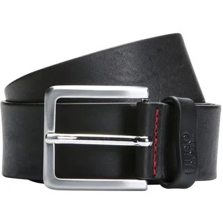 Hugo Gürtel Herrengürtel Leder schwarz 110