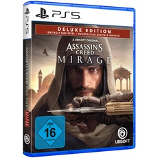 Bild Assassin's Creed Mirage Deluxe Edition (PS5)
