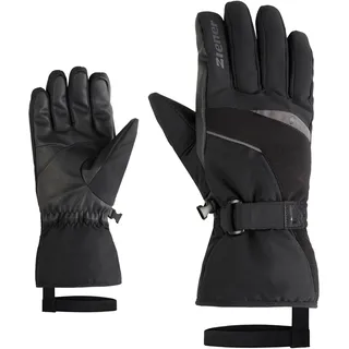 Ziener GALERIUS-Z Skihandschuhe Black/Yellow 7,5