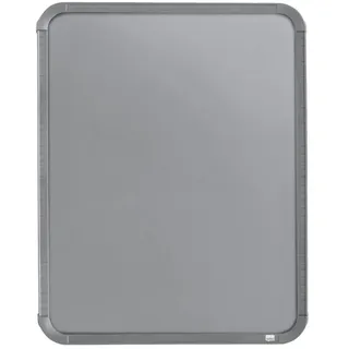 Nobo Slim 28x36 Cm Kleine Magnettafel - Silver - One Size
