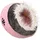 Katzenhöhle Minou 35 x 26 x 41 cm Rosa/Grau