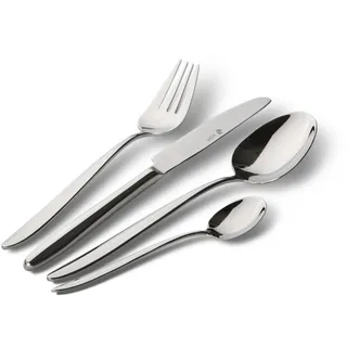 PW Paul Wirths Roma 2600 Besteck Set für 12 Personen, Edelstahl rostfrei, poliert & spülmaschinenfest, Essbesteck mit Besteckkasten, Tafelbesteck 68-teilig