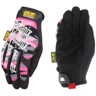 Mechanix Original Pink Camo Damenhandschuhe Pink L