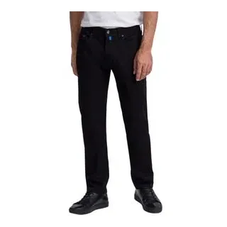 Pierre Cardin Future Flex Tapered Fit Schwarz 36/32