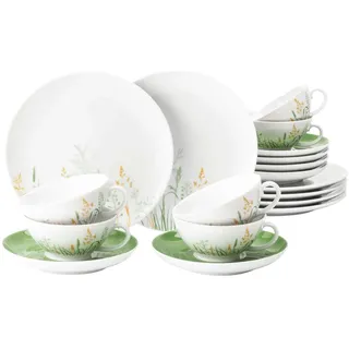 SELTMANN WEIDEN Liberty Meadow Grasses Teeservice 18-tlg. grün