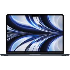 Bild von MacBook Air M2 2022 13,6" 16 GB RAM 512 GB SSD 10-Core GPU mitternacht