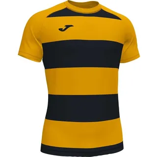 Joma Pro Rugby Ii Kurzarm-t-shirt Gelb,Schwarz M Mann Gelb,Schwarz M - Gelb