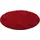 Life Shaggy Hochflorteppich 120 x 120 cm Rot