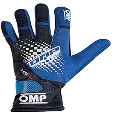Omp OMPKK02744E146XXS Ks-4 My2018 Handschuhe blau/schwarz Sz Xxs