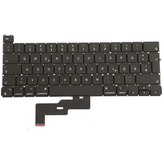 OLVINS DE Deutsch Tastatur für MacBook Pro Air Retina 13'' A2338 GR Tastatur Ende 2020 EMC 3578 M1