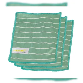 Muxel Brillenputztuch Microfaser Reinigungstücher Bambus Brillen u. Handy Tuch 3 Tücher