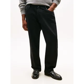 Tommy Hilfiger Big & Tall Gerade Jeans "RELAXED BONA" Große Größen, bona schwarz