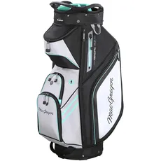 MacGregor Principal Golfwagentasche, 14-Wege-Top, mit Trennwänden und 9 Taschen, 25,4 cm