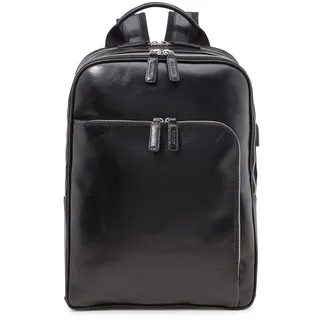 Picard Buddy Rucksack Leder Schwarz