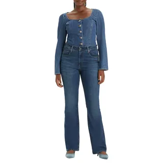 Levi's 725 High Rise Bootcut Blau 26/32