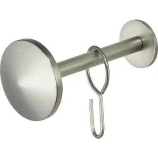 Raffhalter disc-classic für Carpi, Rivoli edelstahl-optik