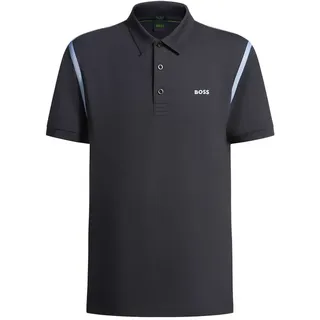 Boss Paddy Tape Kurzarm-poloshirt - Dark Blue - L