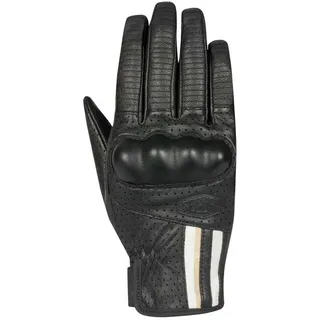 Segura Romeo Perforierte Lederhandschuhe Für Damen - Brown / White - XL