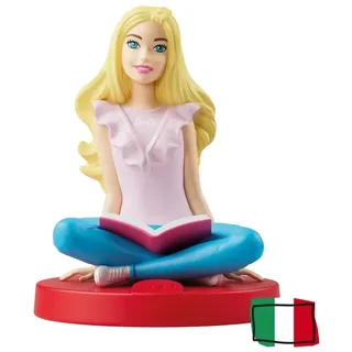 Faba Chemie FABA Klangfigur - Barbie Beste Freunde - Geschichten und Klangmärchen für Jungen und Mädchen 5-10 Jahre - Hörbar Geschichtenerzähler Lernspiel Italienische Version