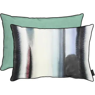 APELT Flynn Dekokissen 60 x 40 cm Türkis