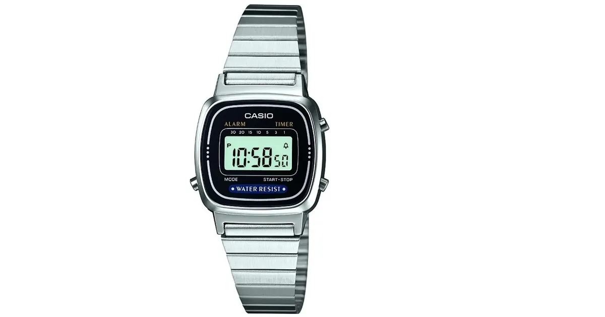 Casio Digitaal Horloge A700WE-1AEF | -NL Casio Digitaal Horloge A700WE-1AEF | -NL