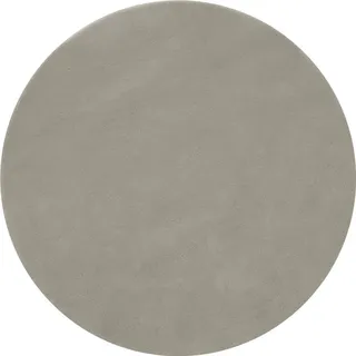 tectake Kurzflorteppich Soft Zone,rutschfeste Unterseite,Sand , Textil , Rund , 120x120 cm , Teppiche und Böden, Teppiche