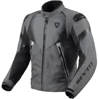 RevIt! Control H2O Textiljacke Grau/Schwarz S