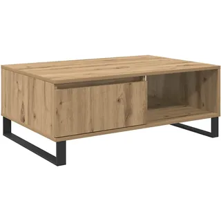vidaXL Couchtisch Artisan-Eiche Braun 90 x 60 x 35 cm