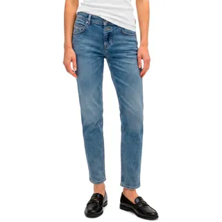 Marc O'Polo Theda Boyfriend Mid Blau 30/30