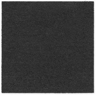 Esposa Teppichfliese , Anthrazit , Textil , Uni , quadratisch , 50x50 cm , pflegeleicht , Teppiche und Böden, Bodenbeläge, Teppichfliesen