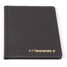 SCHULZ Münz-Taschenalbum für 96 Stück 2 Euro Münzen - NEU (Black)