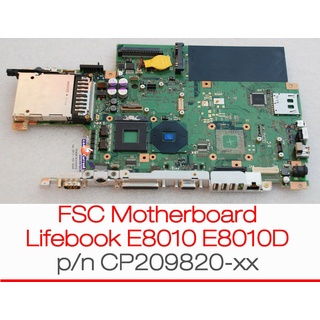 NEW MAINBOARD MOTHERBOARD HAUPTPLATINE FSC LIFEBOOK E8010 E-8010 CP209820-XX MM