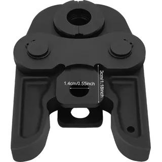 Presskiefer, langlebiges Design, breite Kompatibilität, schwarz