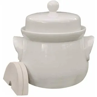 SCHMITT Mini-Gärtopf, Pfanne + Kochtopf, Beige