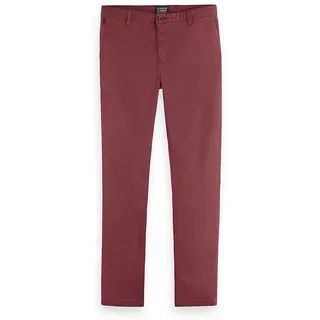 Scotch & Soda 178364 Hosen - Wine - 32 - 32