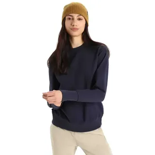 Icebreaker Merino Central Ii Sweatshirt - Midnight Navy - M