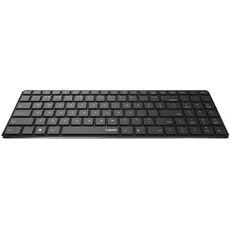 Bild von Tastatur RF Wireless QWERTY Schwarz