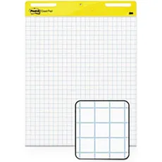 Bild von Post-it® Super Sticky Meeting Chart kariert 63,5 x 77,5 cm, 30 Blatt, 2 Blöcke