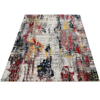 OCI DIE TEPPICHMARKE HIGH & LOW FIVE Hochflorteppich 65 x 130 cm Mehrfarbig