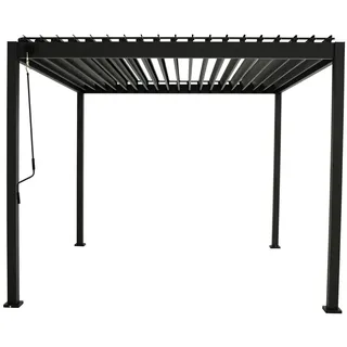 COLIBRI Pergola Mirador Basic 3 m x 3 m anthrazit