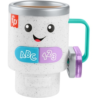 Fisher-Price Lernspaß Barista-Becher HXF49