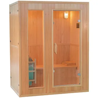 XXXLutz Xxxl Sauna Braun, - 190x105x150 cm,