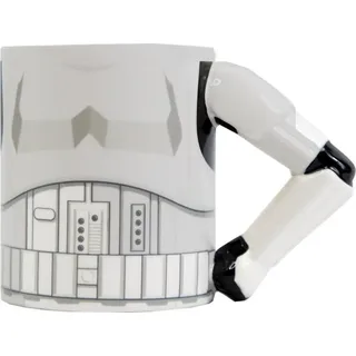Star Wars Storm Trooper Tasse 355 ml mit 3D-Griff im ikonischen Design